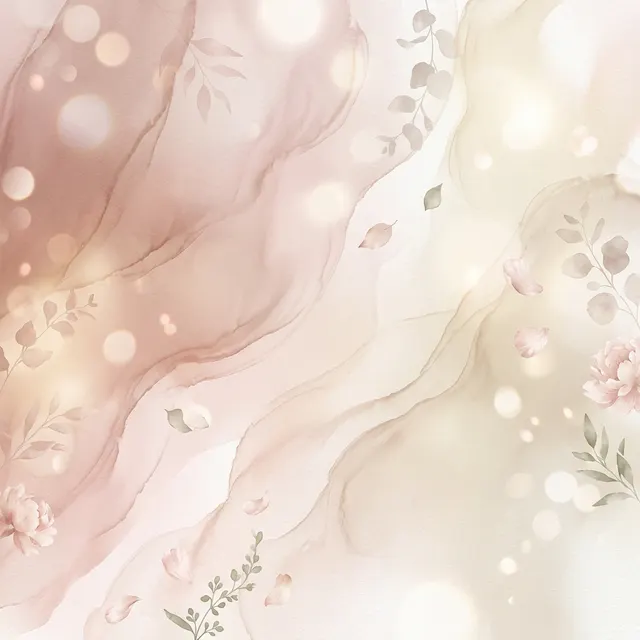 Elegant botanical background