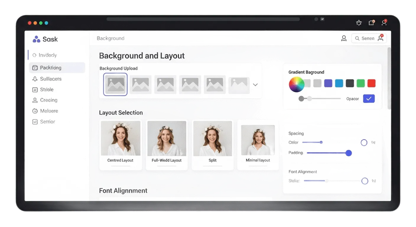 Background Layout Editor