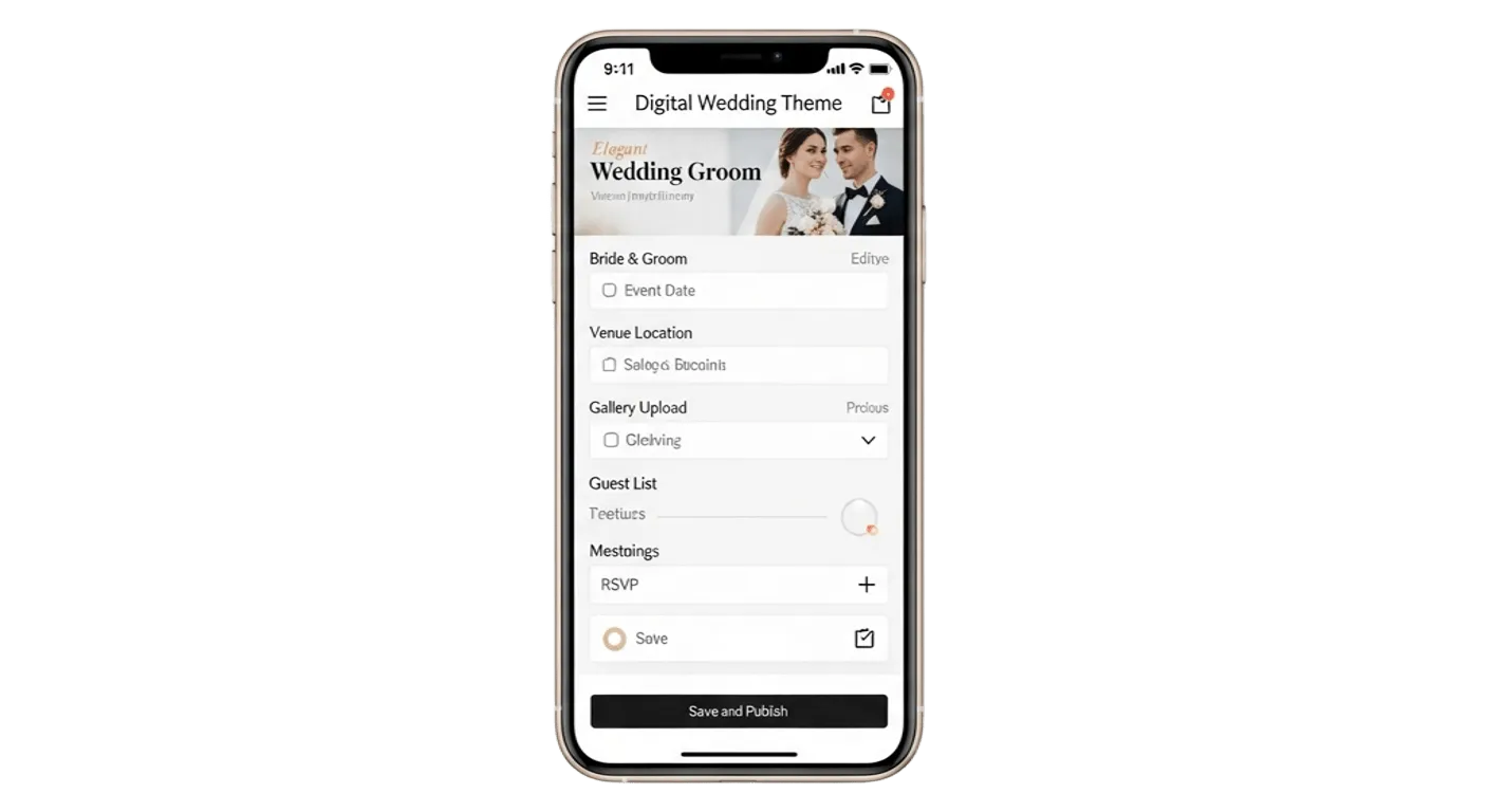 Mobile Editor Interface